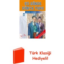 Timaş Çocuk 80 Günde Dünya Turu + Türk Klasiği Hediye
