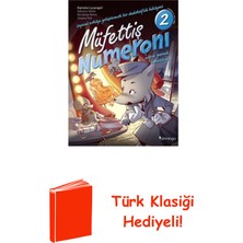 Domingo Yayınevi Müfettiş Numeroni 2: Altın Peruk Hırsızlığı - S... + Türk Klasiği Hediye