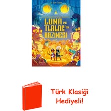 Domingo Yayınevi Luna ve Tlalocun Hazinesi: Destansoy Ailesi'nin... + Türk Klasiği Hediye