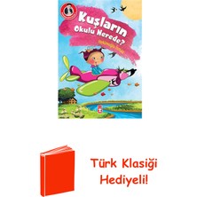 Timaş Çocuk Dedemden Mektuplar 2 - Kuşların Okulu Nerede? + Türk Klasiği Hediye