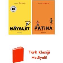 Domingo Yayınevi Jason Reynolds 2 Kitap Seti + Türk Klasiği Hediye