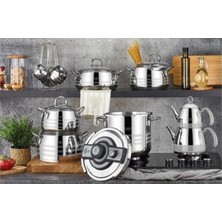 Acar 18 Parça Akasya Platin Çeyiz Seti 0446