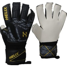 Helix Kaleci Eldiveni Gk - Siyah - No:10