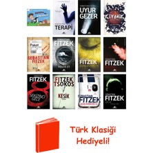 Pegasus Sebastian Fitzek 12 Kitap Seti + Türk Klasiği Hediye