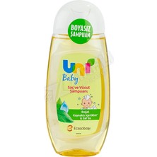 3 Adet Uni Baby Şampuan 200 ml