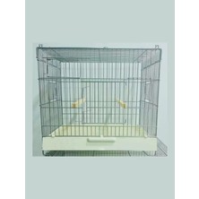 Seba Üretim Kafesi Büyük Kapılı 45-35-40 cm (Taban Izgaralı)