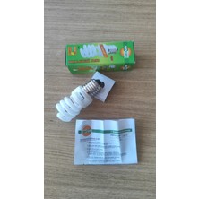 Lightson 13W (75W Dengi) E27 Spiral Tasarruflu Ampul (Les-13 Beyaz Işık)