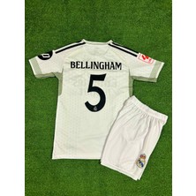 Breathless Real Madridd 2025-26 Yeni Sezon Jude Bellingham Iç Saha Çocuk Forması
