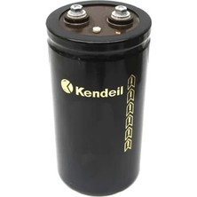 Kendeil 47000UF/40VDC-63X105 ,63X105MM 85C Vidalı Kondansatör