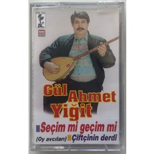 Raks Gül Ahmet Yiğit Seçim Mi Geçim Mi Kaset (Sıfır Jelatinli)
