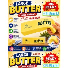 Oyuncak Sahili Butter Tereyağ Xl Boy Squishy Large Rainbow 24CM Slow Rising Tereyağı 14OZ Sukuşi 400GR Yavaş Yükselir Viral Büyük Tereyağ Skuşi