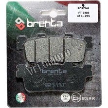 Brenta Organik Ft 3102 Fren Balata Kymco - Yamaha Grubu 431-205