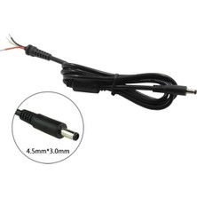 Efiks Bilişim 10 ADET DELL ULTRABOOK 4.5 X 3 MM İÇİN ADAPTÖR DC KABLO
