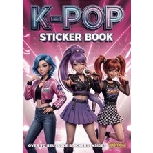 Beta Kids Yayınları K-Pop Sticker Book - Unofficial