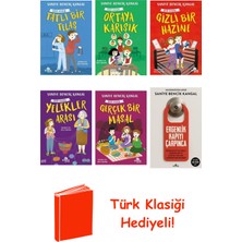 Kronik Kitap Saniye Bencik Kangal 6 Kitap Seti + Türk Klasiği Hediye