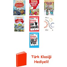 Timaş Yayınları Metin Özdamarlar 7 Kitap Seti + Türk Klasiği Hediye
