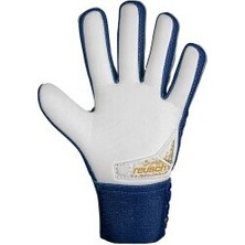 Reusch Kaleci Eldiveni Attrakt Starter Grip 5470814-4410 - Lacivert - No:9.5
