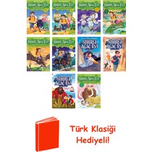 Domingo Yayınevi Mary Pope Osborne 10 Kitap Seti + Türk Klasiği Hediye