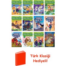 Domingo Yayınevi Mary Pope Osborne 12 Kitap Seti + Türk Klasiği Hediye