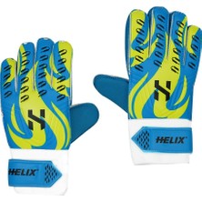 Helix Kaleci Eldiveni Gkg - Mavi/sarı - No:8