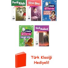 Timaş Çocuk Ömer Seyfettin 5 Kitap Seti + Türk Klasiği Hediye