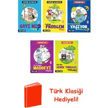 Timaş Çocuk Sibel Çelik 5 Kitap Seti + Türk Klasiği Hediye