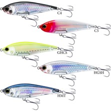 Yo-zuri 3D Inshore Twitchbait 7 cm 8.5 gr Sinking Suni Yem Renk C4