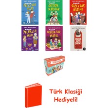 Kronik Kitap Saniye Bencik Kangal 7 Kitap Seti + Türk Klasiği Hediye