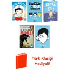Pegasus R. J. Palacio 5 Kitap Seti + Türk Klasiği Hediye