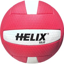 Helix Solid Voleybol Topu - Kırmızı