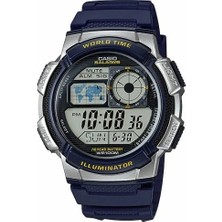 Casio Casıo AE-1000W-2A Dijital Kronometreli Takvimli Erkek Kol Saati