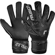Reusch Kaleci Eldiveni Attrakt Solid 5470615-7700 - Siyah - No:9