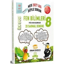 Akm Kitap 2027 8. Sınıf Fen Bilimleri Ilk Doz 20 Sarmal Deneme Sinan Kuzucu