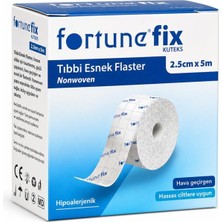Fortune Fix Esnek Flaster 2.5 cm x 5 M