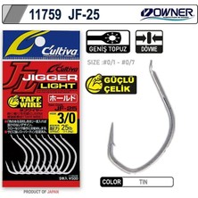Cultiva 11759 Jigger Light Hold Jig Iğnesi