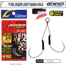 Cultiva 11768 Jigger Light Dansa Hold Assist Iğne