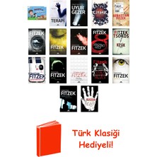 Pegasus Sebastian Fitzek 17 Kitap Seti + Türk Klasiği Hediye