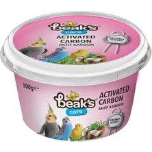 Beak's Aktif Karbon Kuş Kömürü
