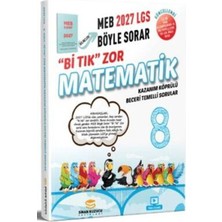 Akm Kitap 2027 8. Sınıf Bi Tık Zor Matematik Soru Bankası Sinan Kuzucu