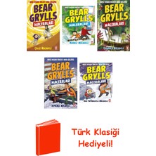 Timaş Çocuk Bear Grylls 5 Kitap Seti + Türk Klasiği Hediye