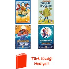 Timaş Çocuk Nurdan Damla 4 Kitap Seti + Türk Klasiği Hediye