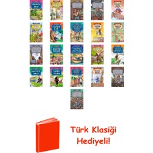 Timaş Çocuk Ismail Bilgin 21 Kitap Seti + Türk Klasiği Hediye