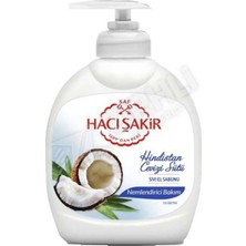 Haci 5 Adet Hacı Şakir  Hindistan Cevizli Sıvı Sabun 300 ml