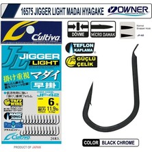 Cultiva 16575 Jigger Light Madai Hayagake Tekli Iğne