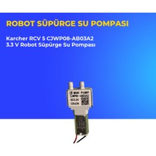 Ümit Maker Karcher Rcv 5 CJWP08-AB03A2 3.3 V Robot Süpürge Su Pompası