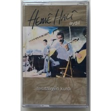 Silvana Heme Haci Aydıl Resıtalıyen Kurdi Kaset (Sıfır Jelatinli)