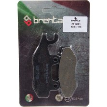 Brenta Organik Ft 3021 Fren Balata Agılıty 125 - Lıke 125 - 431-115