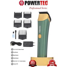 Powertec TR-9700 Saç ve Sakal Tıraş Makinesi