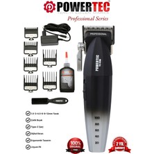 Powertec TR-4100 Profesyonel Saç Sakal Tıraş Makinesi