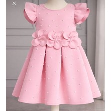 Sofyella Pembe Çiçekli Elbise – Özel Günlerin Yıldızı 🌸